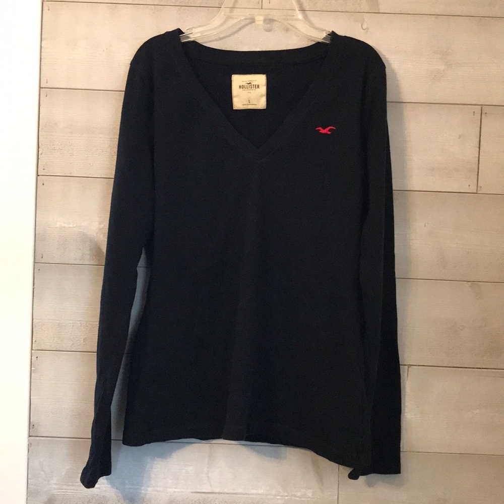 Juniors Hollister Long Sleeve Top